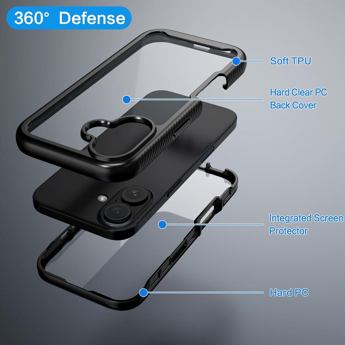Heavy Duty Case for iPhone 17