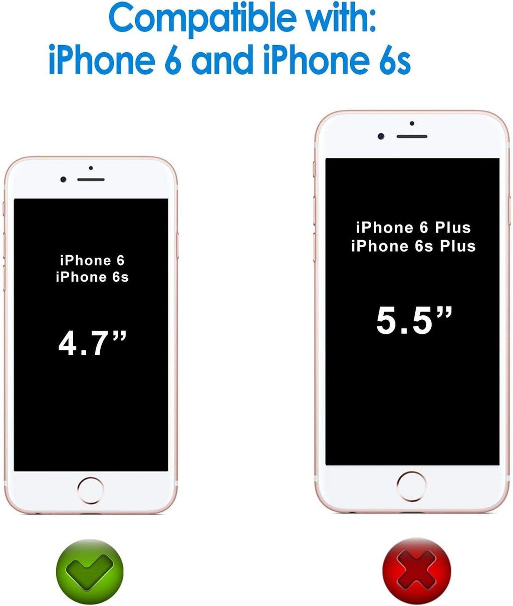 2x iPhone 6s Glass Screen Protector