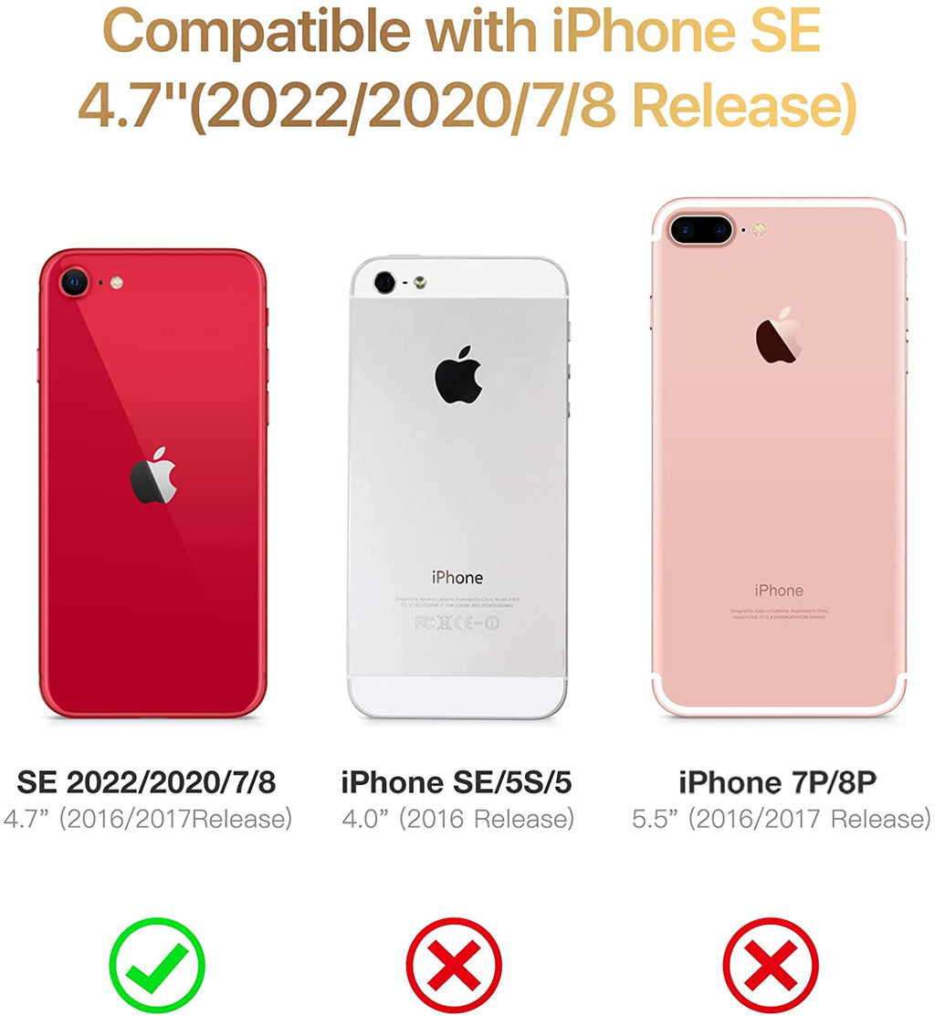 2x iPhone SE 2020 Glass Screen Protector