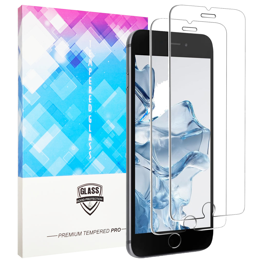 2x iPhone SE 2020 Glass Screen Protector