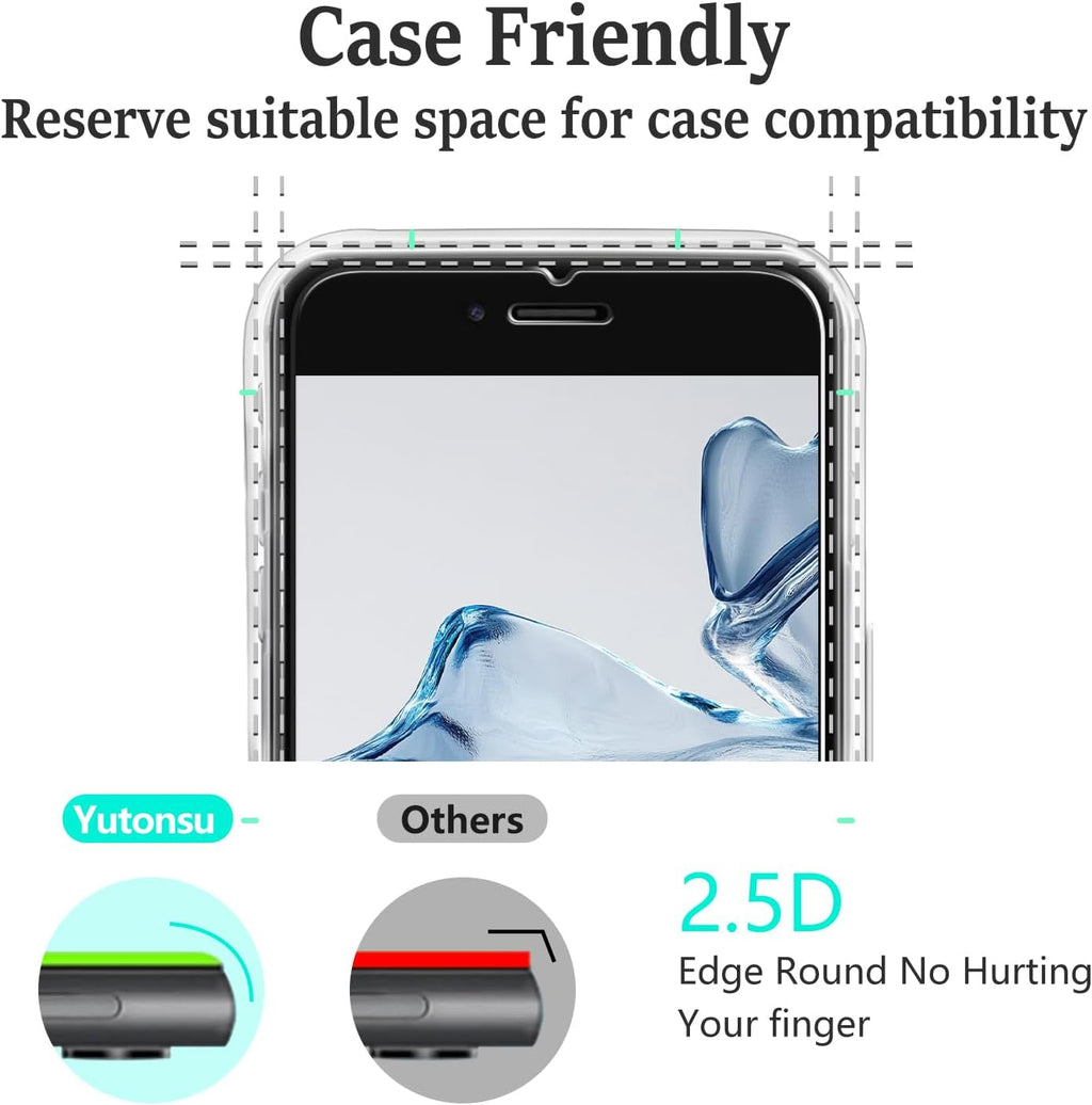 2x iPhone SE 2020 Glass Screen Protector