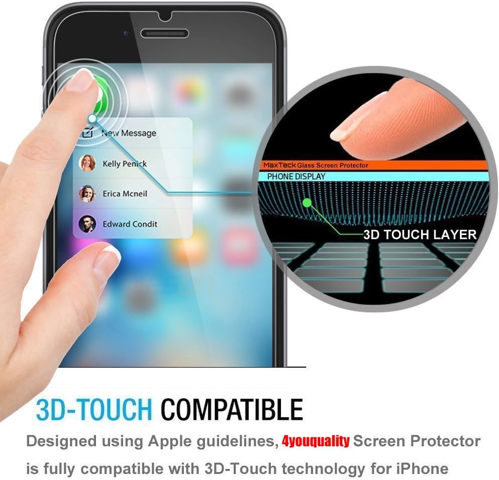 2x iPhone SE 2020 Glass Screen Protector