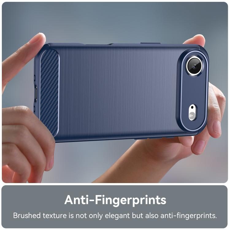 iPhone Air Slim Fit Case Tough Gel TPU Rubber Cover BLUE