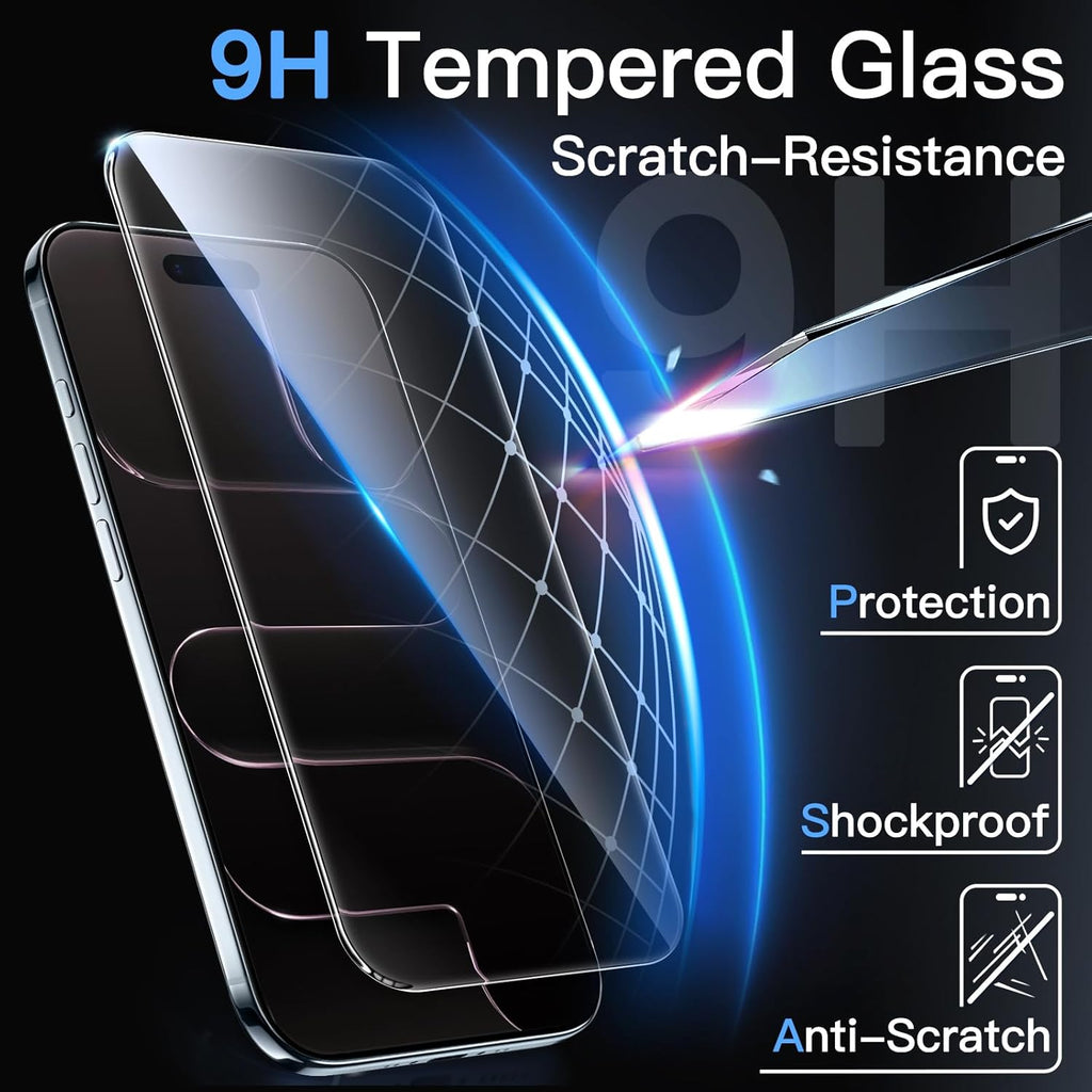 2X Glass Screen Protector for iPhone Air