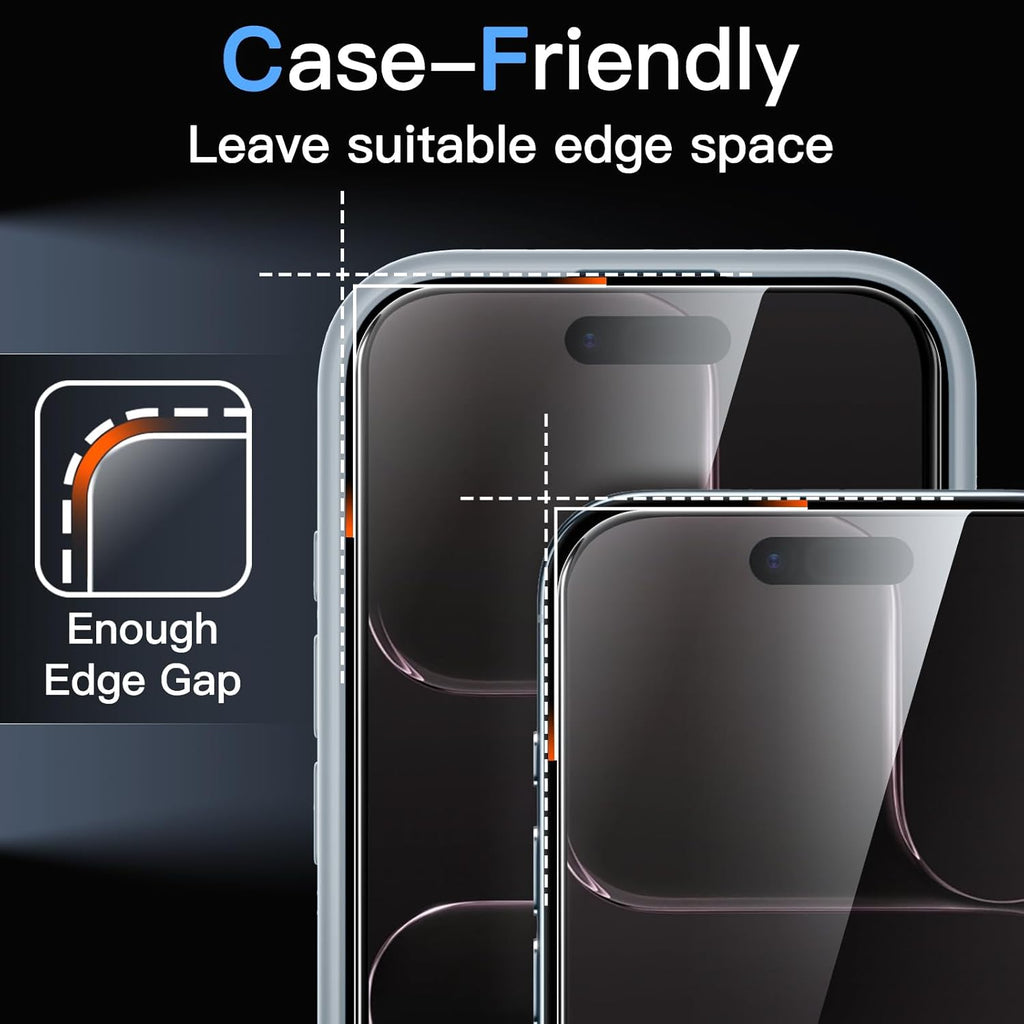 2X Glass Screen Protector for iPhone Air