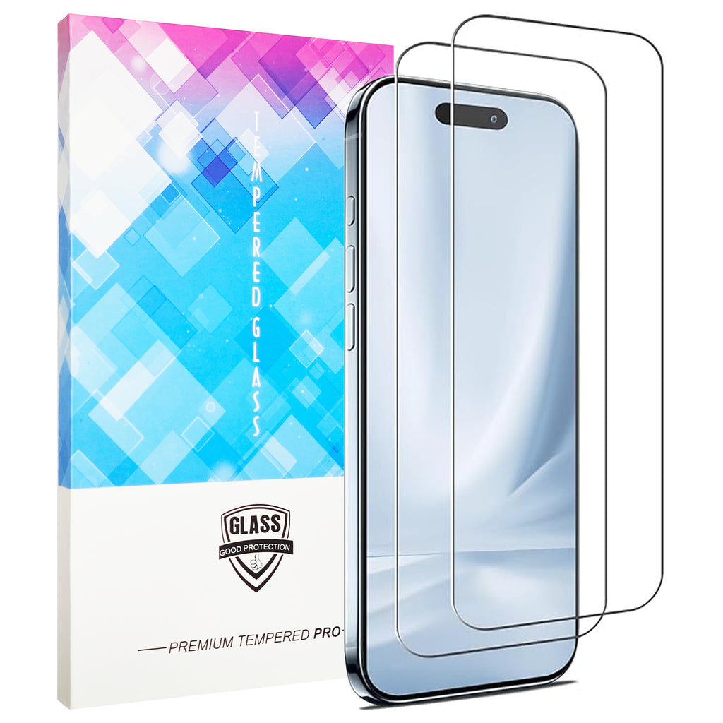 2X Glass Screen Protector for iPhone Air